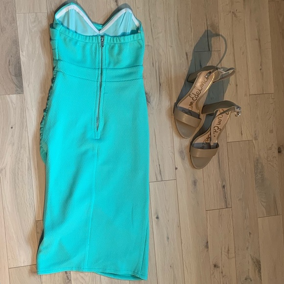 Sundays The Label Teal Dress - Picture 3 of 9